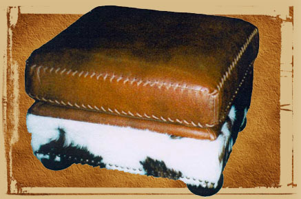 square ottoman