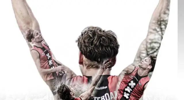 Soccer Collage Poster Design